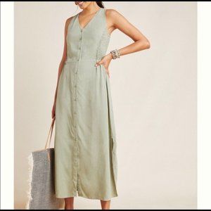 Cloth & Stone Matcha Maxi Dress - Size 4